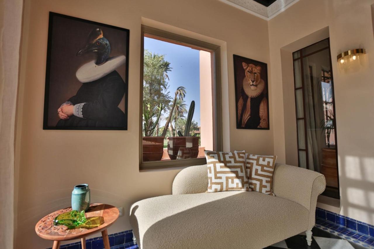 Villa May Sur Le Golf De La Palmeraie With Cooker And Butler Included Marrakesh Exterior photo
