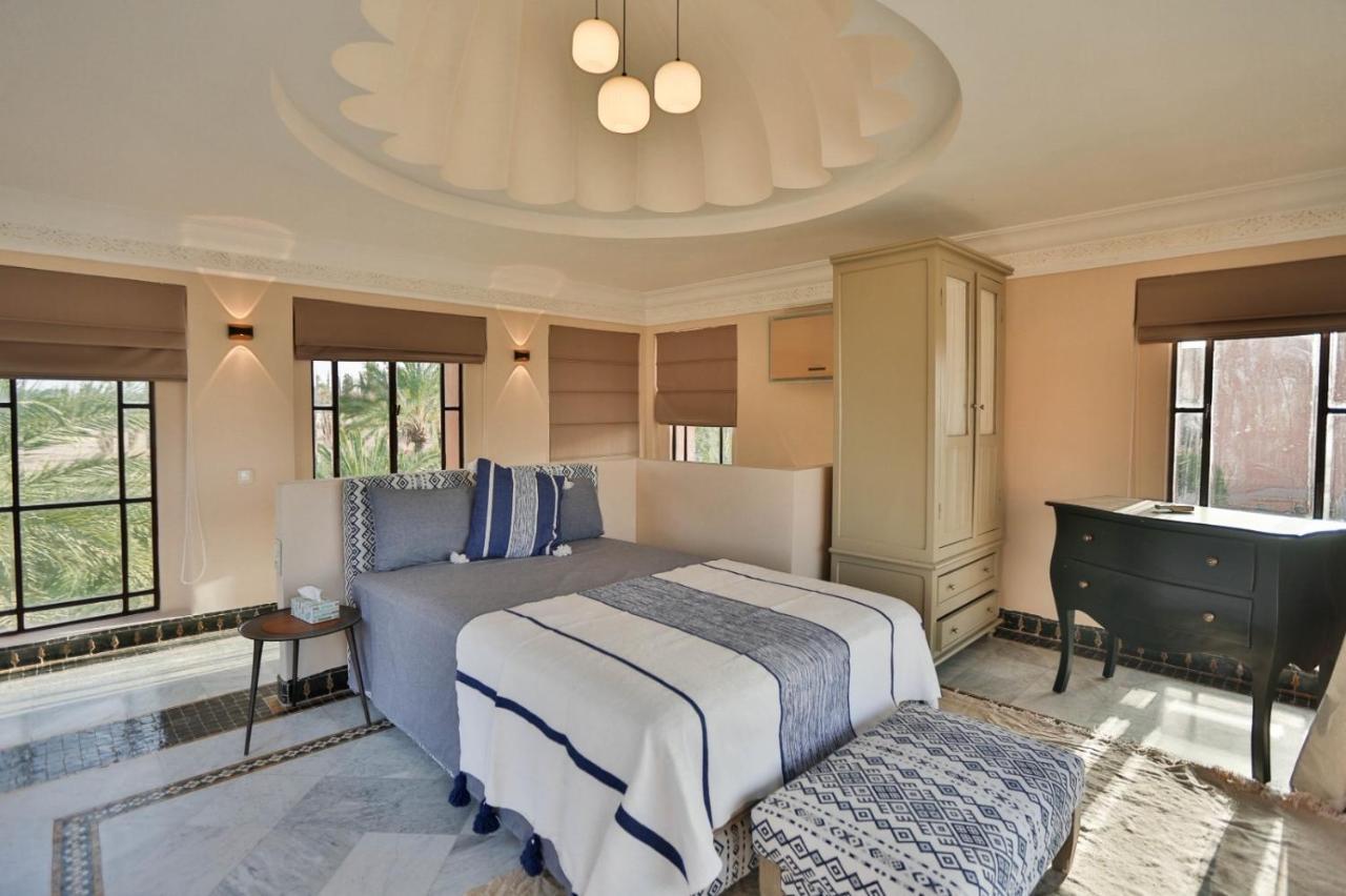 Villa May Sur Le Golf De La Palmeraie With Cooker And Butler Included Marrakesh Exterior photo