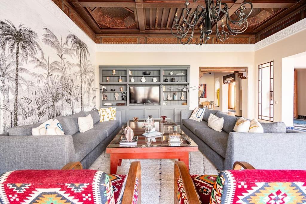Villa May Sur Le Golf De La Palmeraie With Cooker And Butler Included Marrakesh Exterior photo